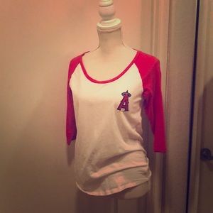 3/4 length sleeve Baseball T shirt